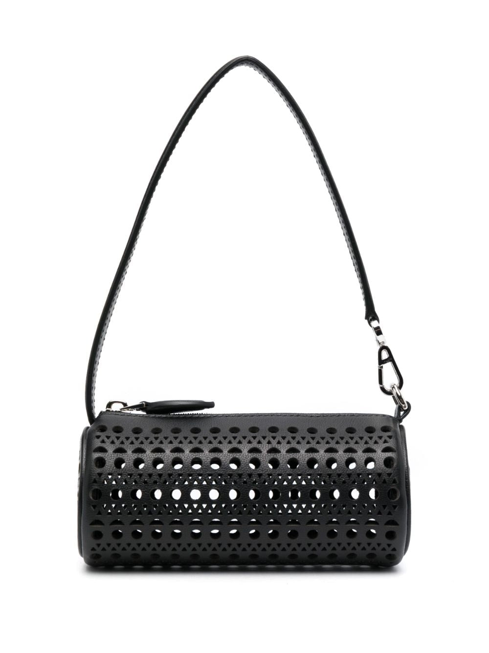 Alaïa Black Mini Tube Shoulder Handbag For Women