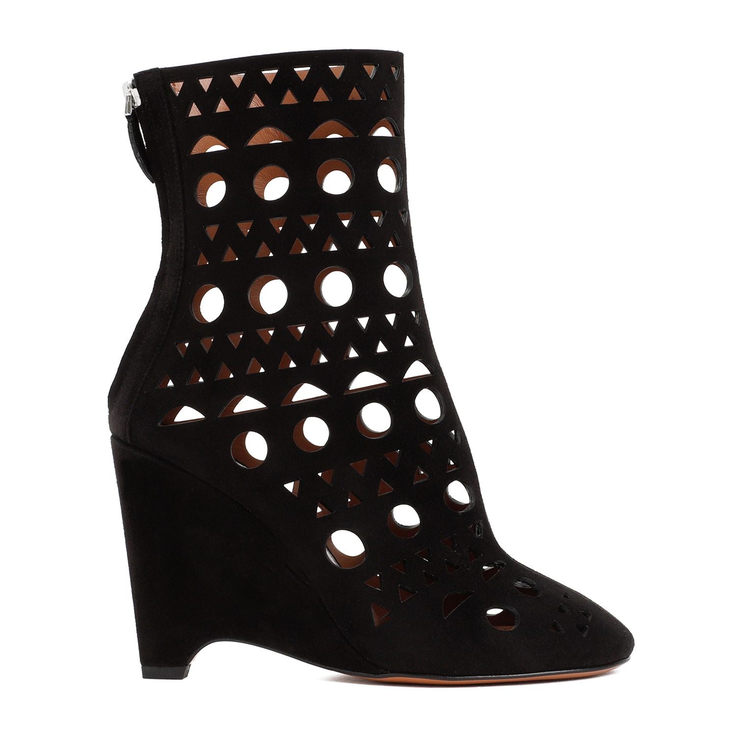 Alaïa Black Vienne Boots For Women