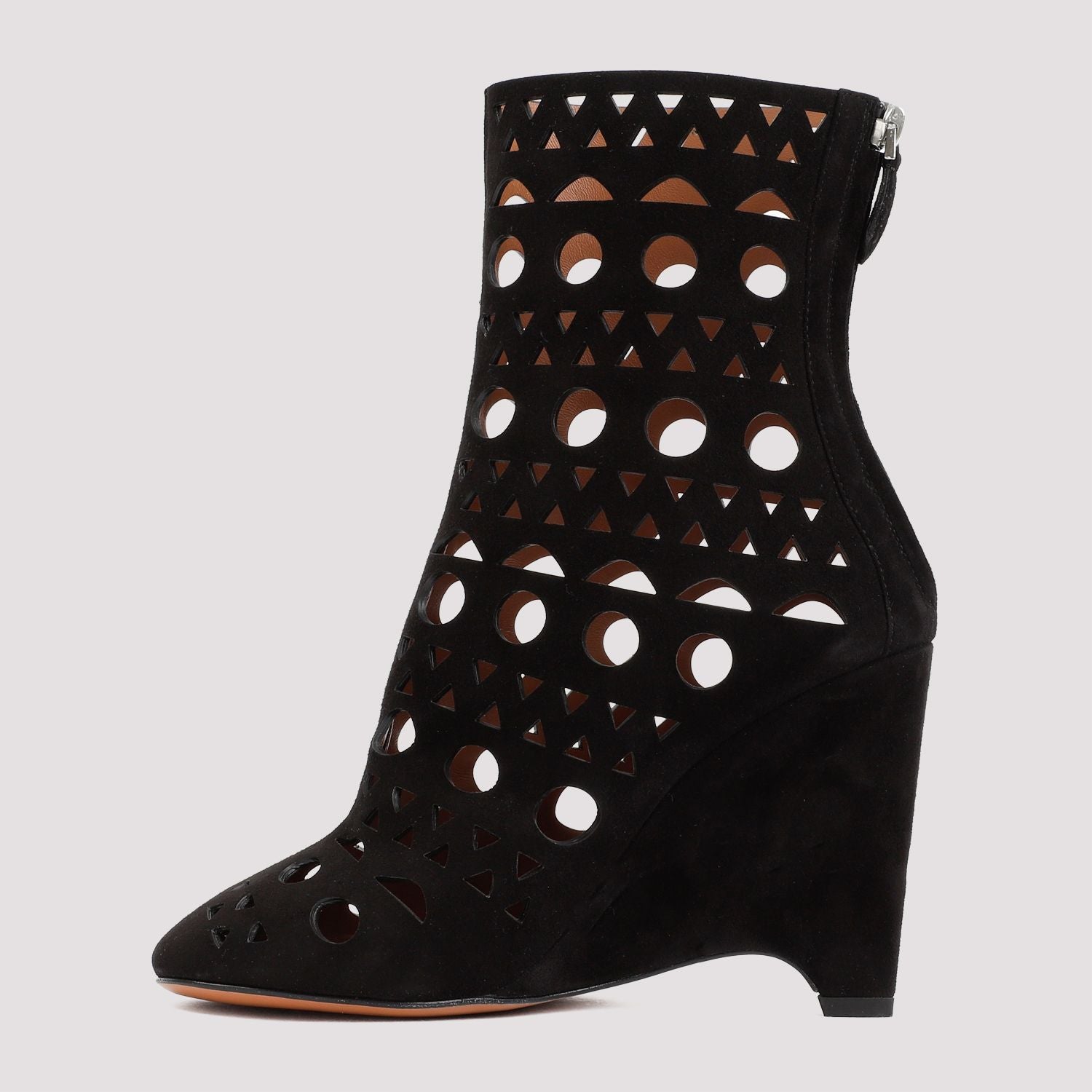 Shop Alaïa Black Vienne Boots For Women