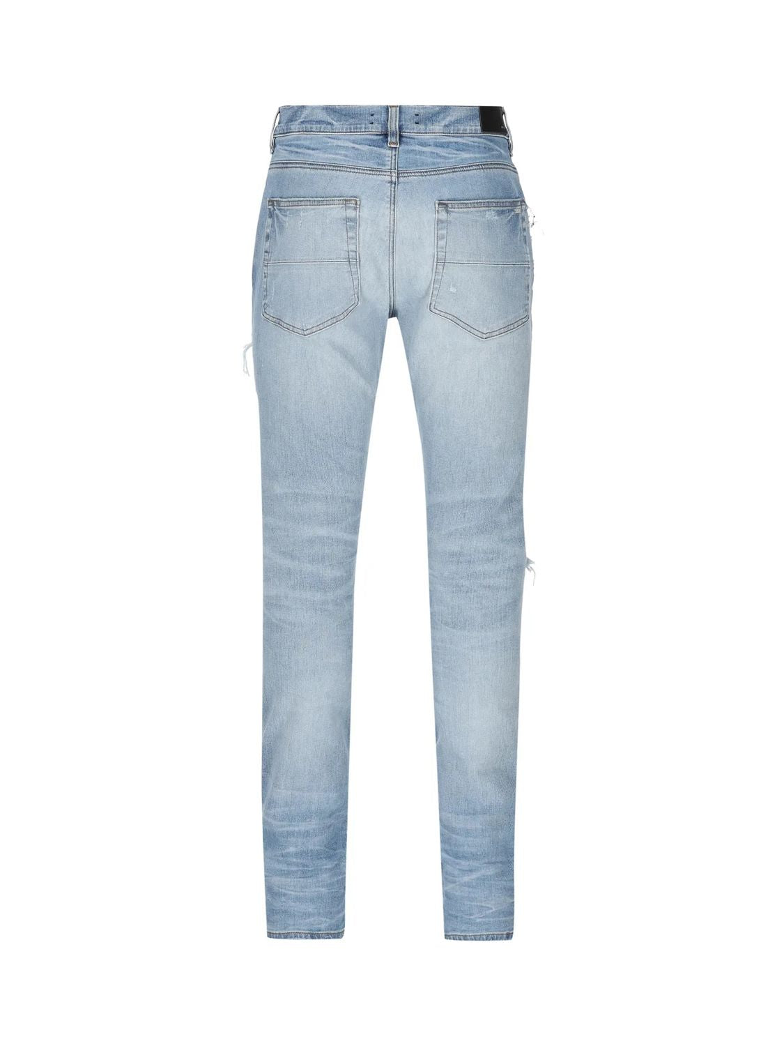 Shop Amiri Men's Perfcindig Mohair Mx1 Jeans For Ss24