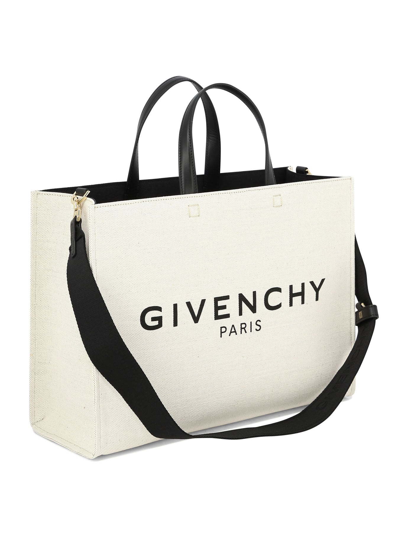 Shop Givenchy Beige And Black Tote Bag