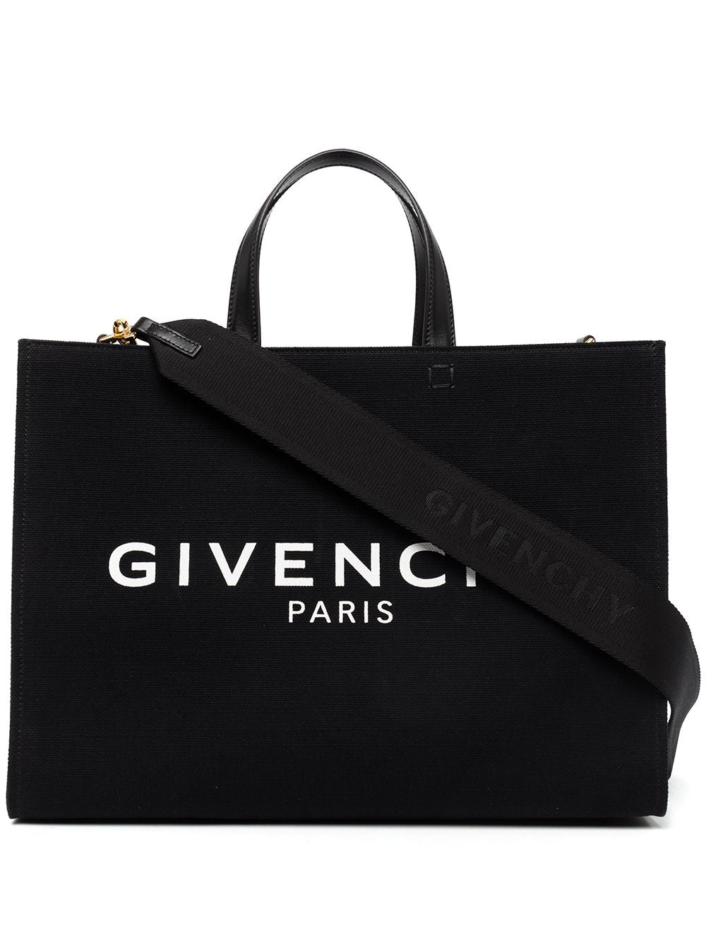 Shop Givenchy Stylish Black Canvas Tote Handbag For Women