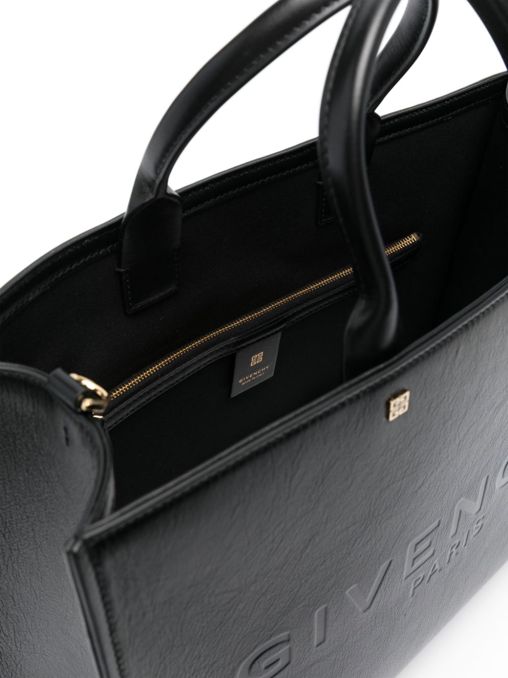 Shop Givenchy G-tote Handbag Medium Tote Handbag Handbag In Black