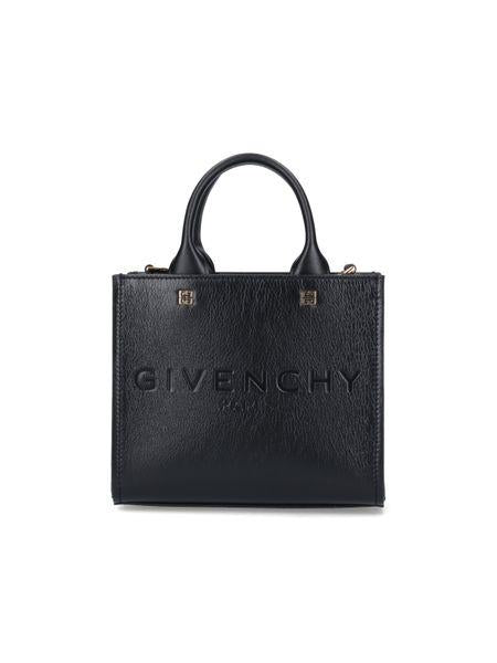 Shop Givenchy Mini G-tote Handbag For Women In Classic Black