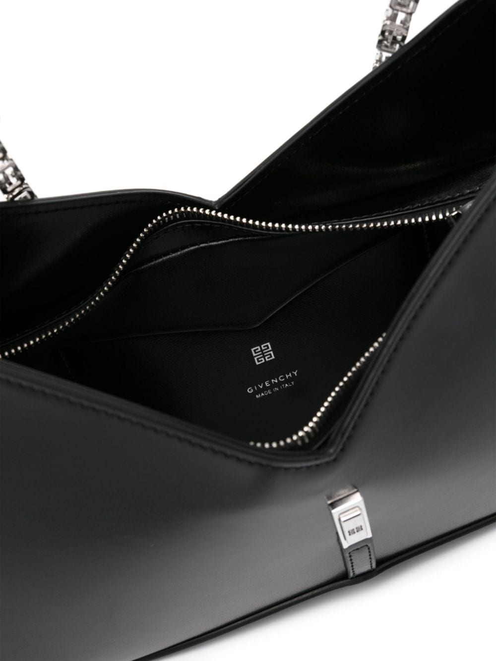 Shop Givenchy Women's Black Cut Out Handbag For Ss24
