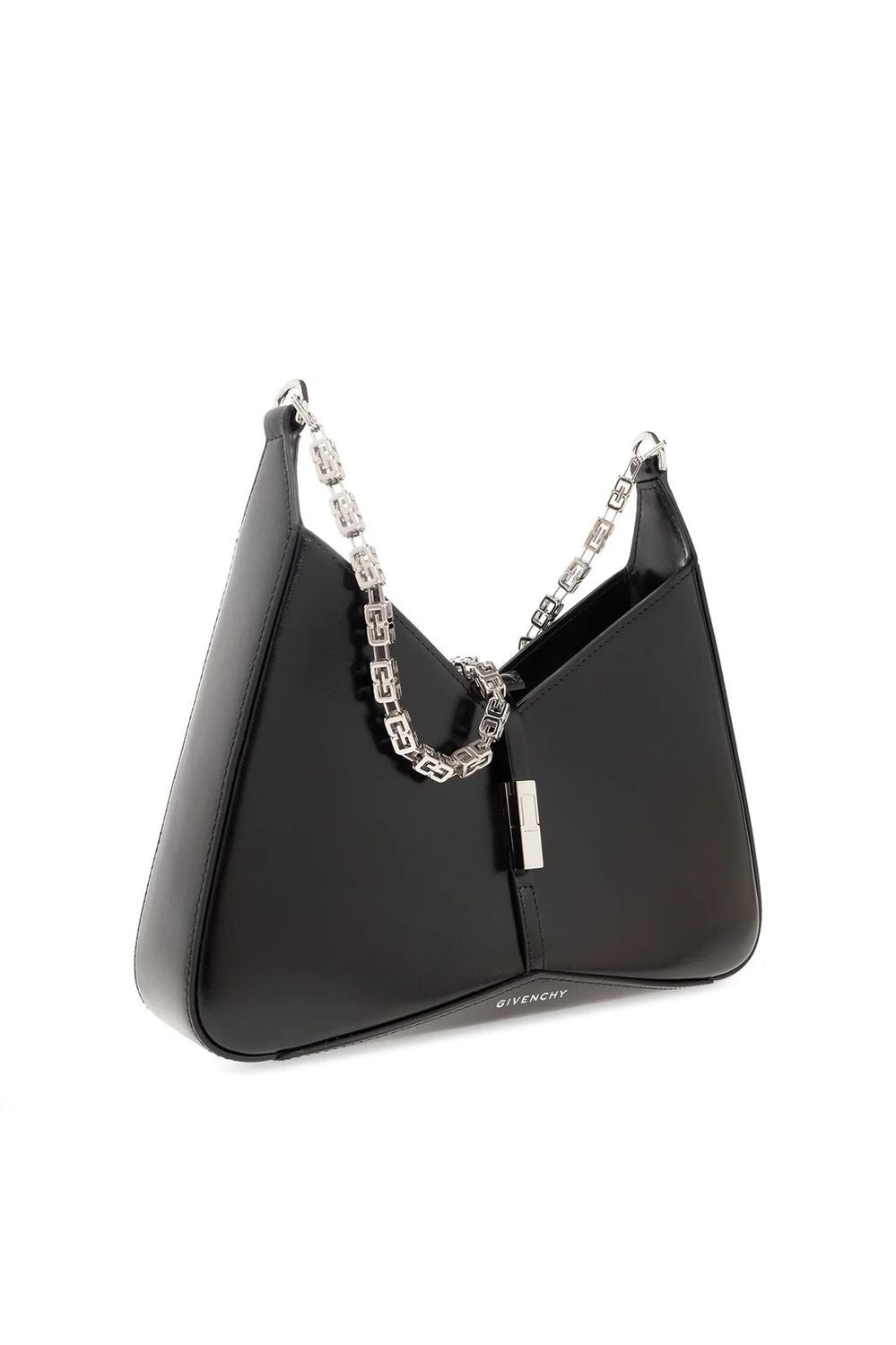 Shop Givenchy Sophisticated And Chic Black Leather Shoulder Bag For Women
