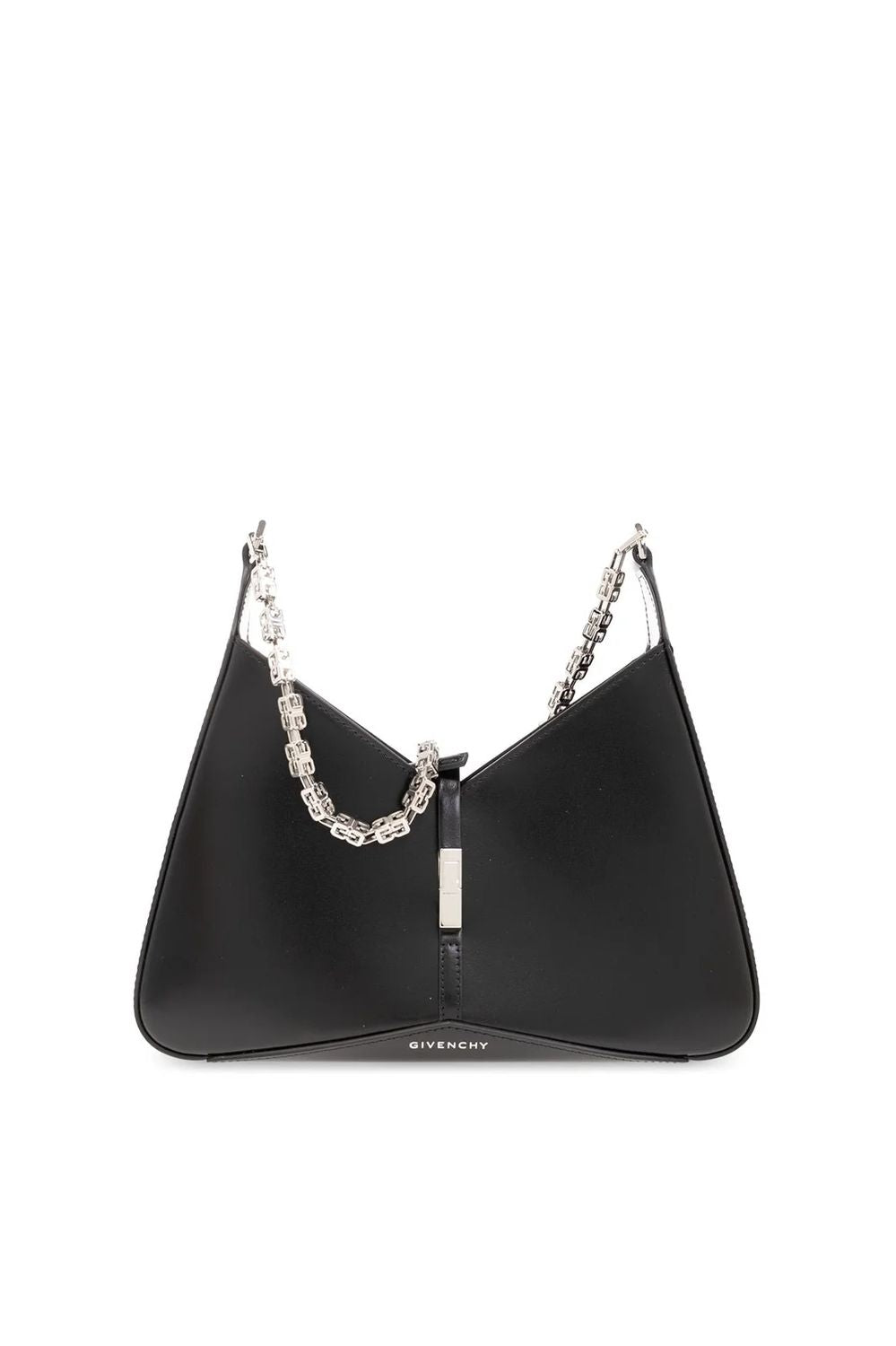 Shop Givenchy Sophisticated And Chic Black Leather Shoulder Bag For Women