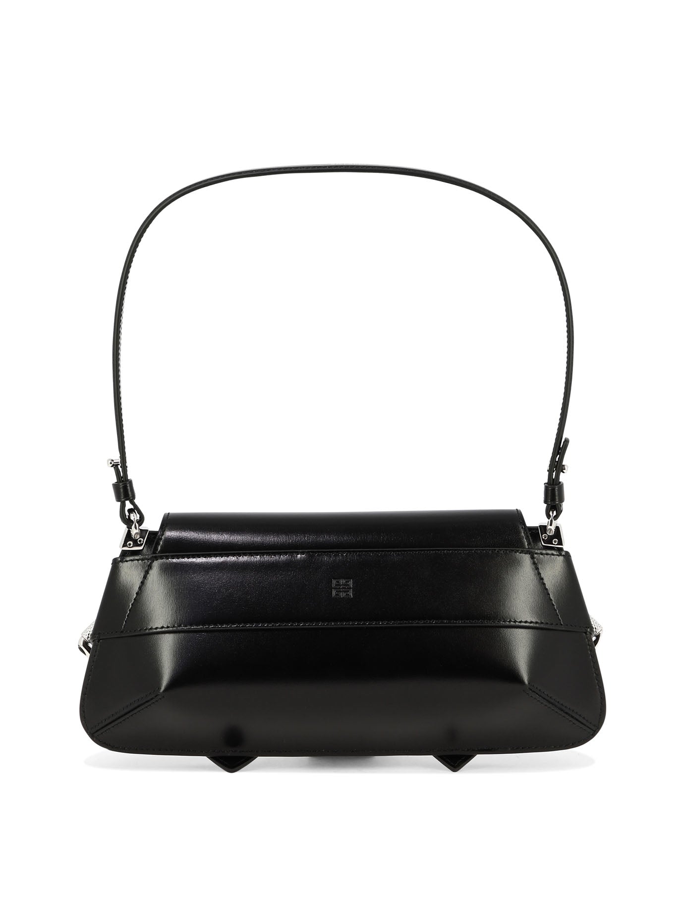 Shop Givenchy "voyou Shoulder Flap" Shoulder Handbag In Black