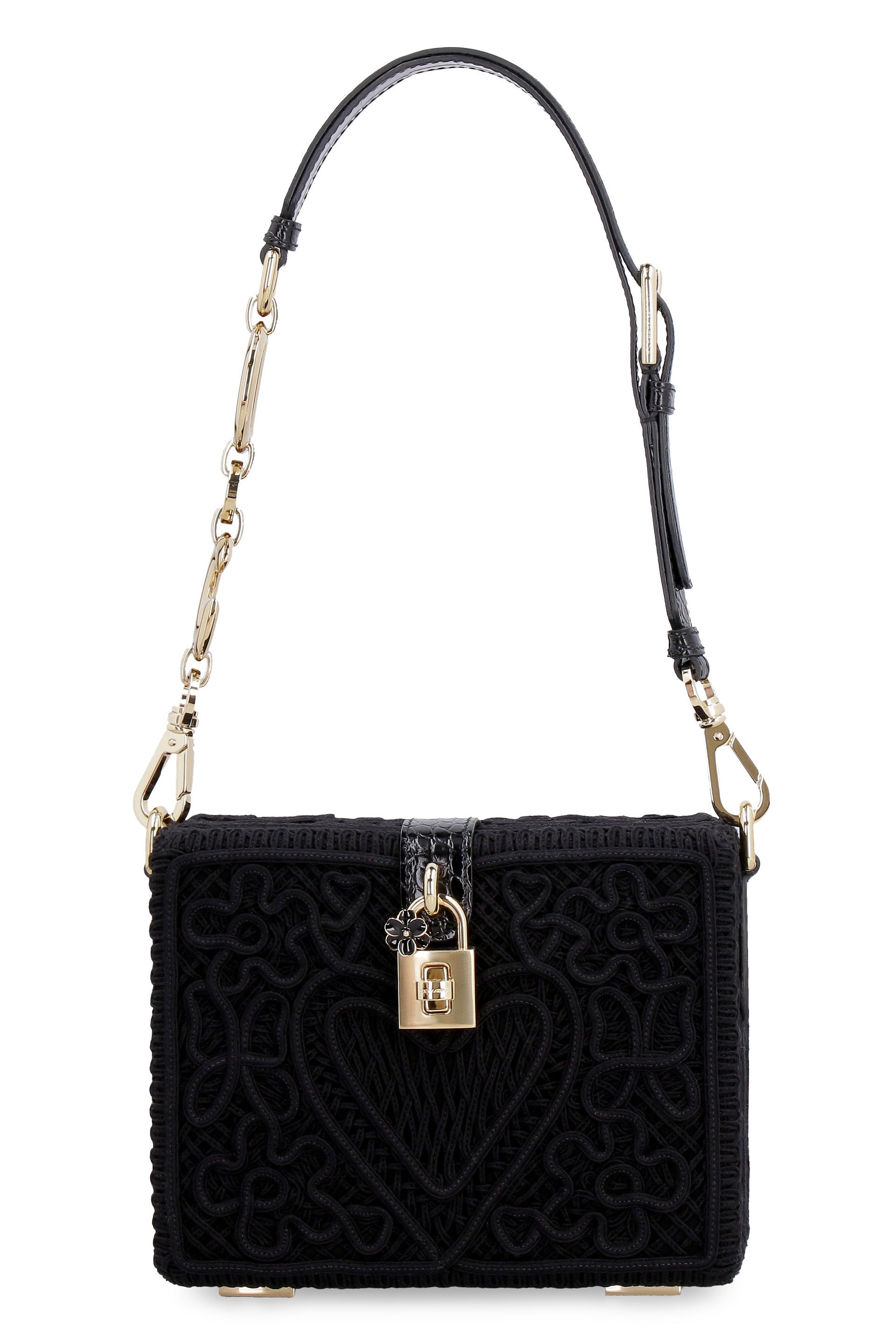 Shop Dolce & Gabbana Sophisticated Black Borsa A Mano For Women