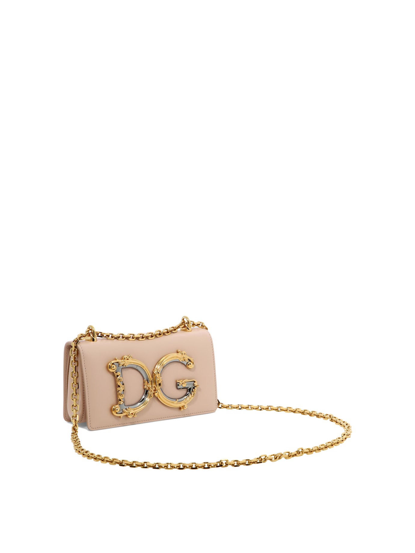 Shop Dolce & Gabbana Dg Girls Pink Crossbody Handbag For Women