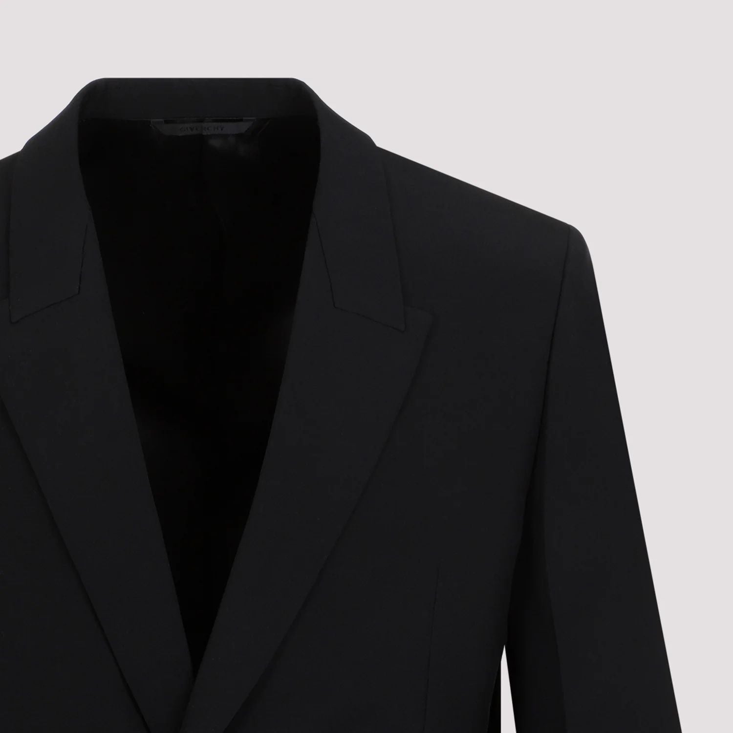 Shop Givenchy Classic Black Blazer For Men