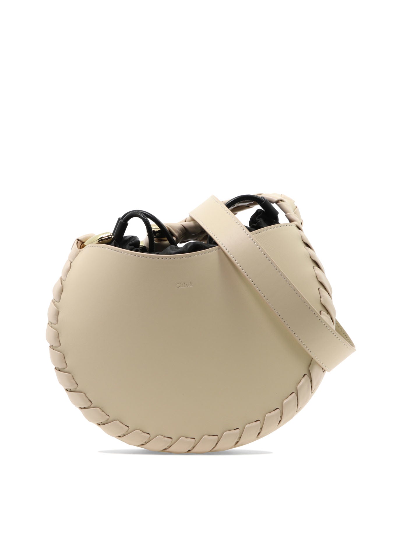 Shop Chloé Beige Crossbody Handbag For Women In Tan
