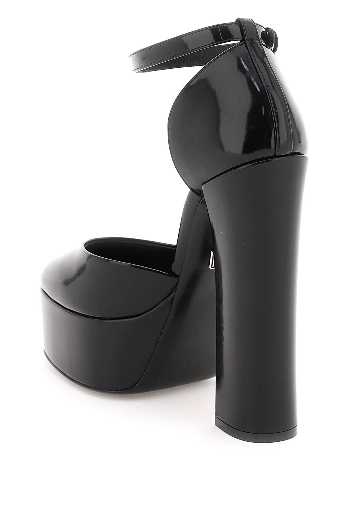 Shop Dolce & Gabbana Elegant Platform Pumps For Women In Black