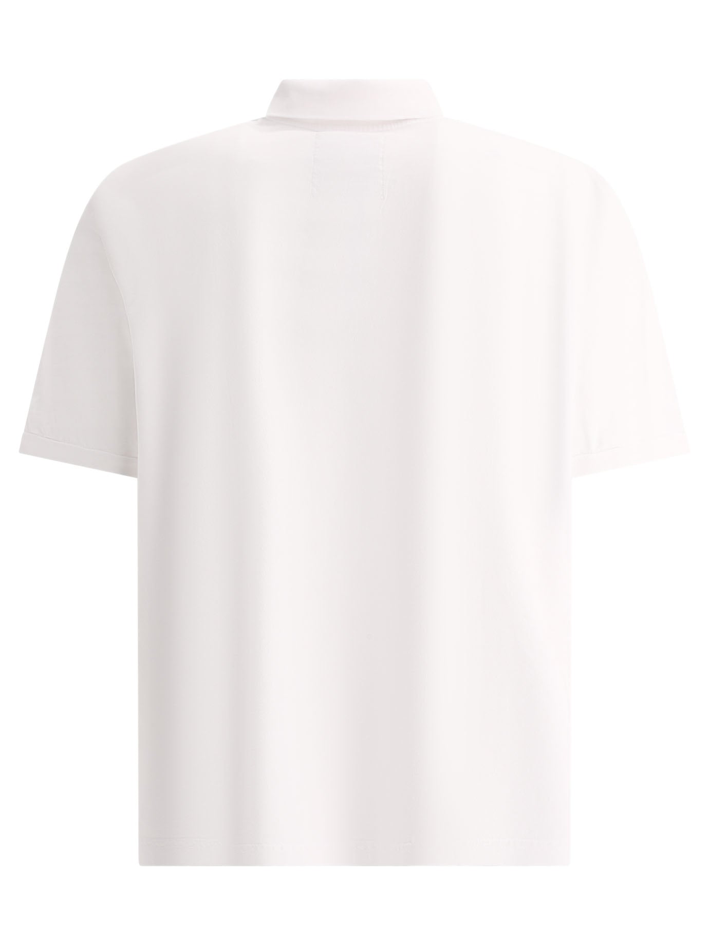 Shop Gallery Dept. Men's White 'chateau Josue' Polo Shirt For Ss24