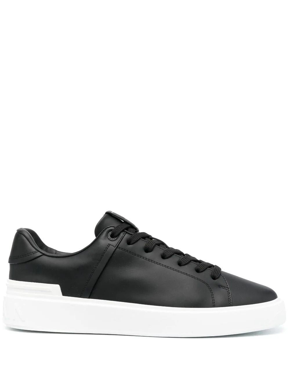 Shop Balmain Classic Low-top Sneakers For Men In Black