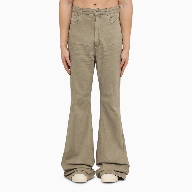 Shop Drkshdw Pearl Bolan Bootcut Pants For Men In Grey