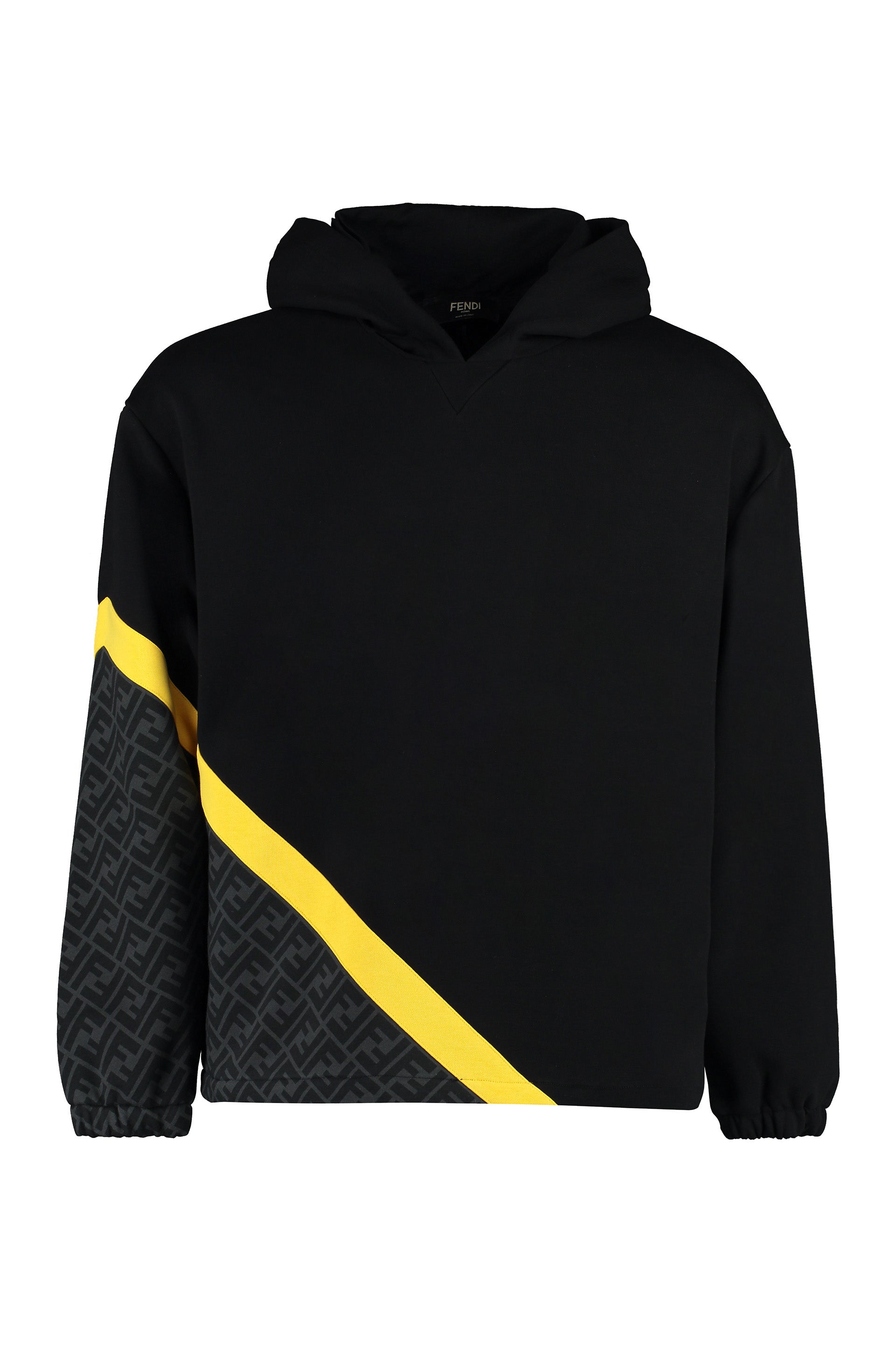 Shop Fendi Sweater J. Diagonal Ff In Black