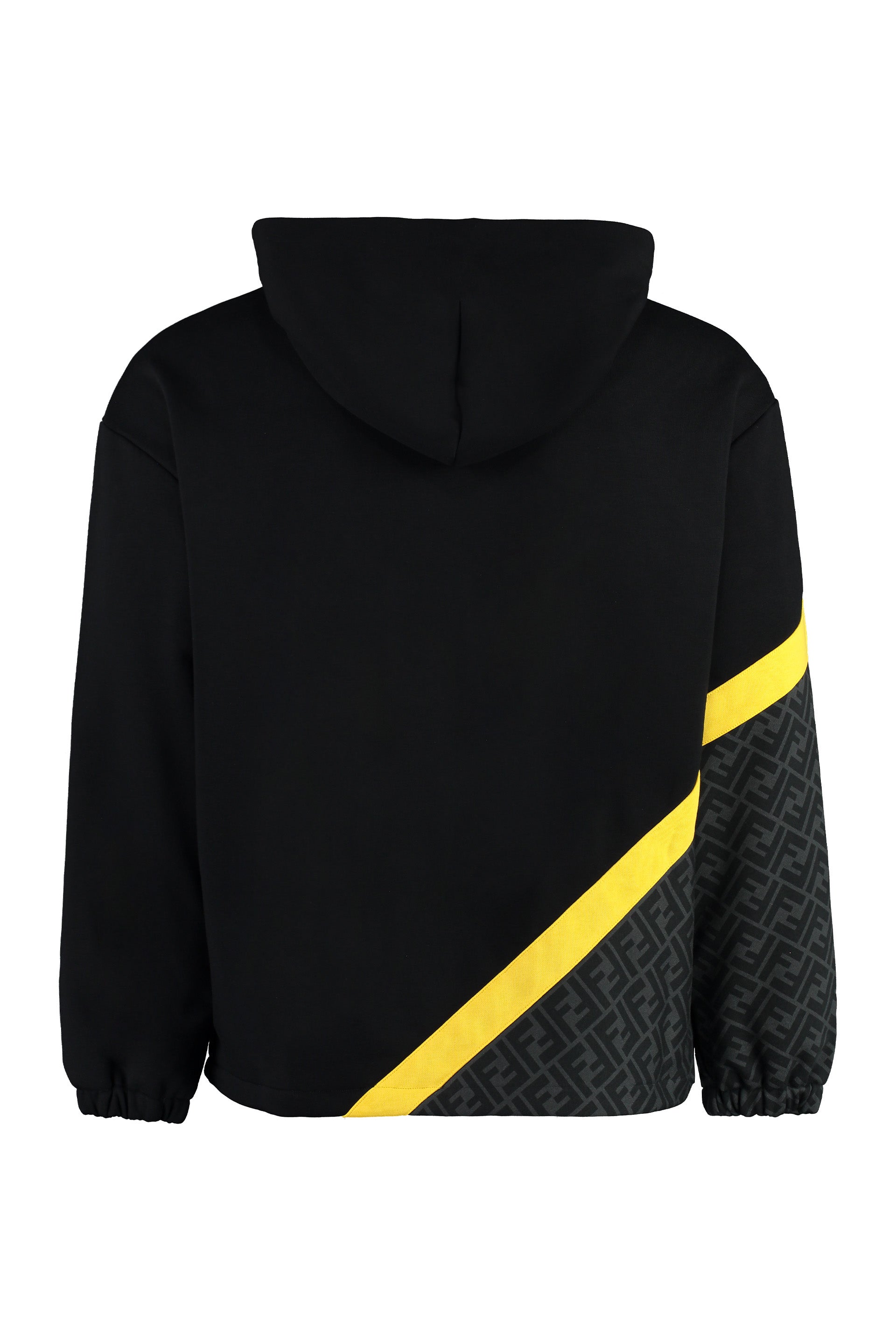 Shop Fendi Sweater J. Diagonal Ff In Black