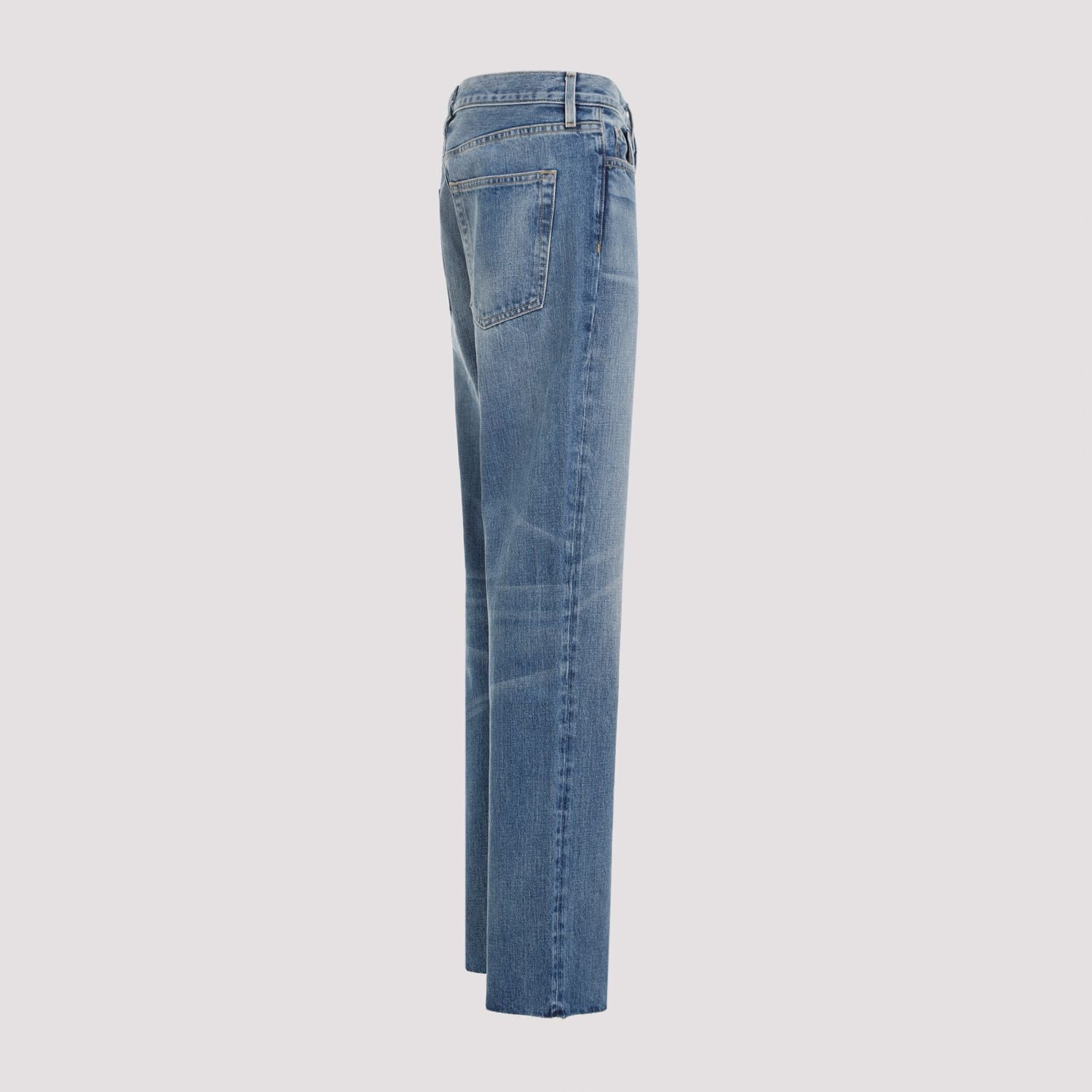 Shop Fear Of God Blue Denim Jeans For Men From The Ss24 Collection
