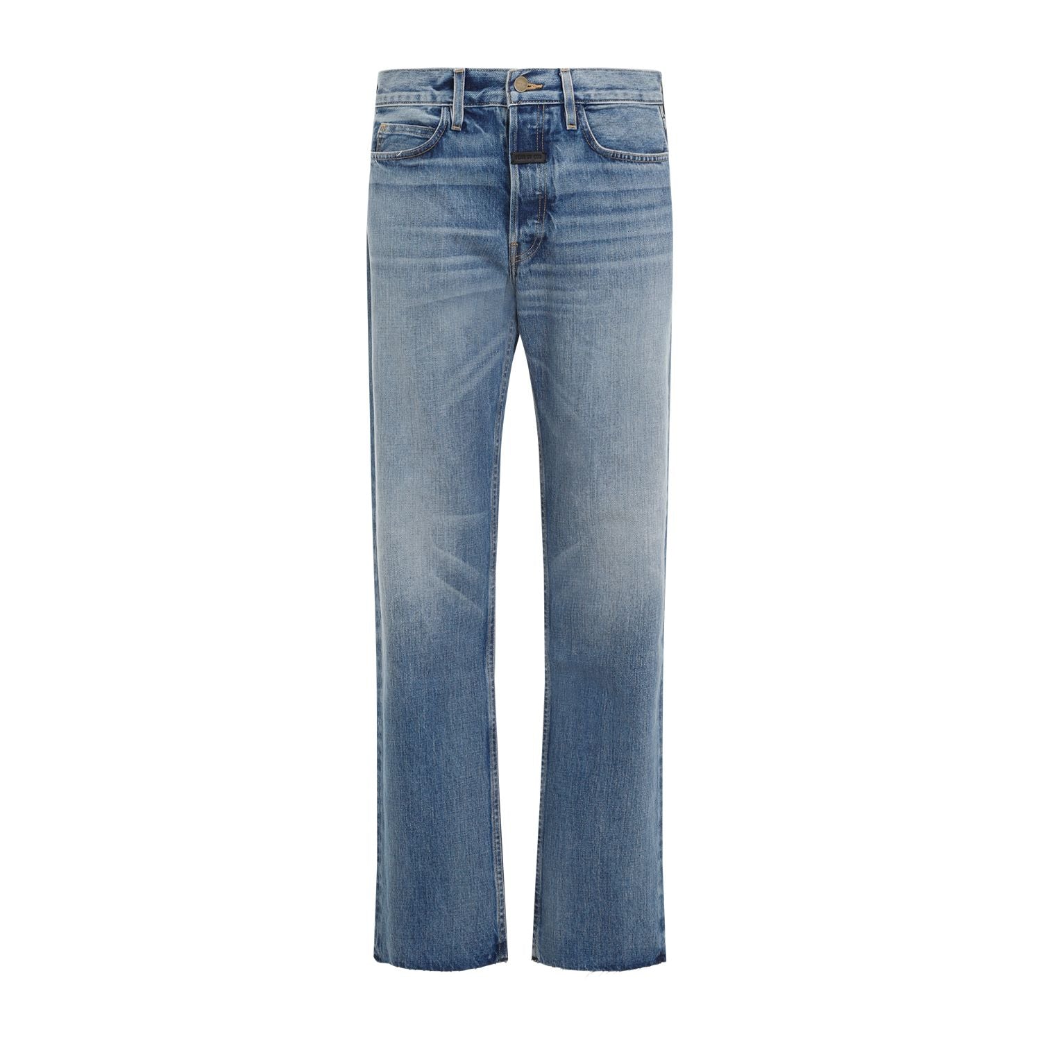 Shop Fear Of God Blue Denim Jeans For Men From The Ss24 Collection