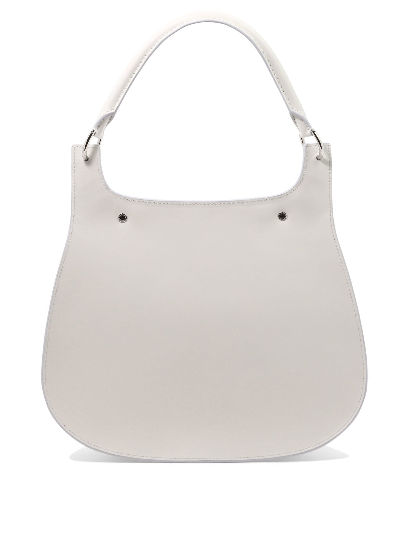Shop Fontana Milano 1915 White Chelsea Media Shoulder Handbag For Women