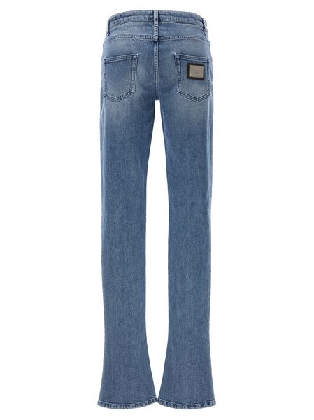 Shop Dolce & Gabbana Classic 5-pocket Denim Jeans For Women