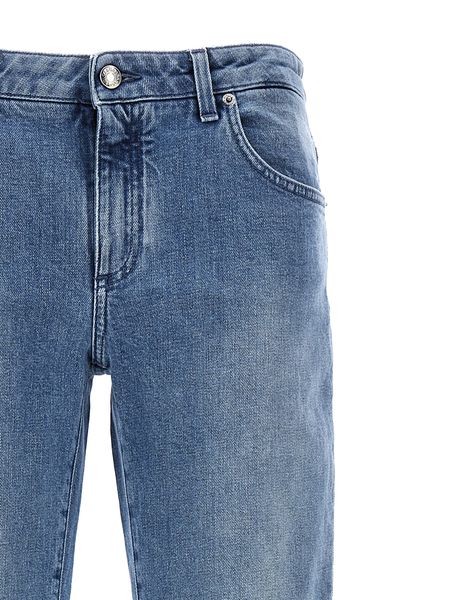 Shop Dolce & Gabbana Classic 5-pocket Denim Jeans For Women