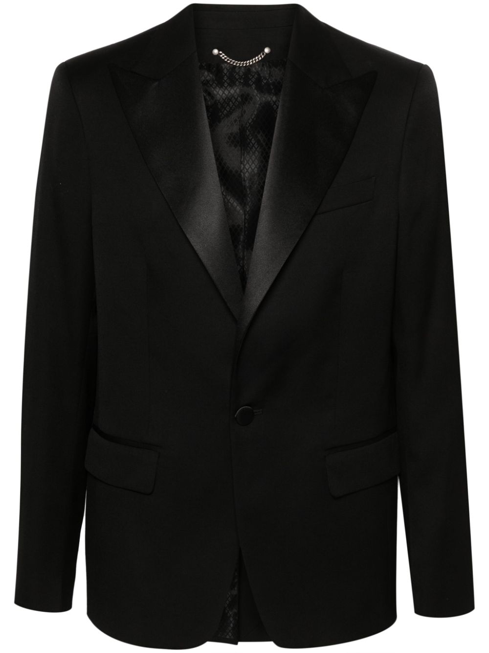 Golden Goose Men's Single Breasted Blazer For Ss24 In Black