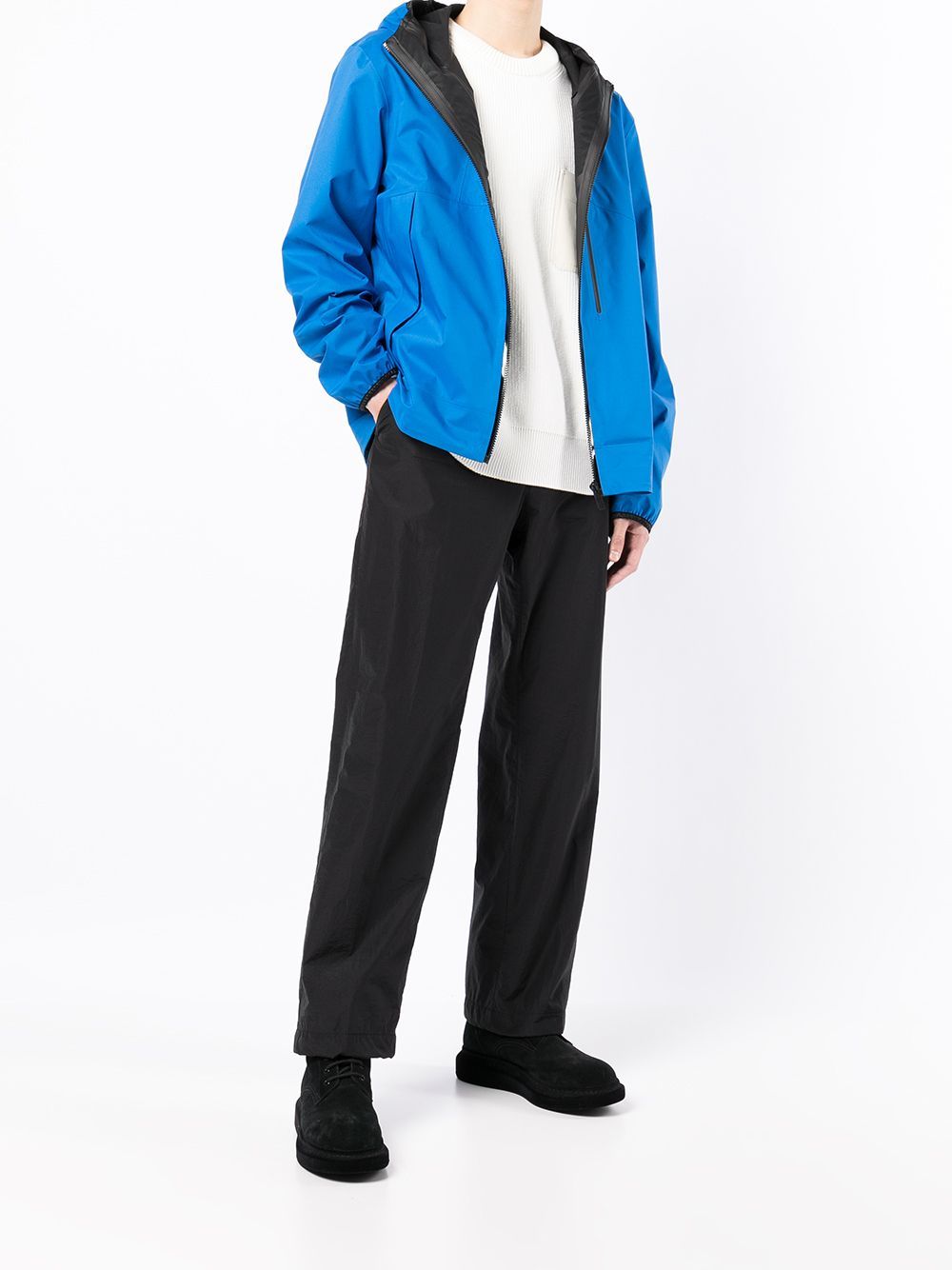 Shop Moncler Multicolor Sattouf Jacket For Men In Ss22 In 75n