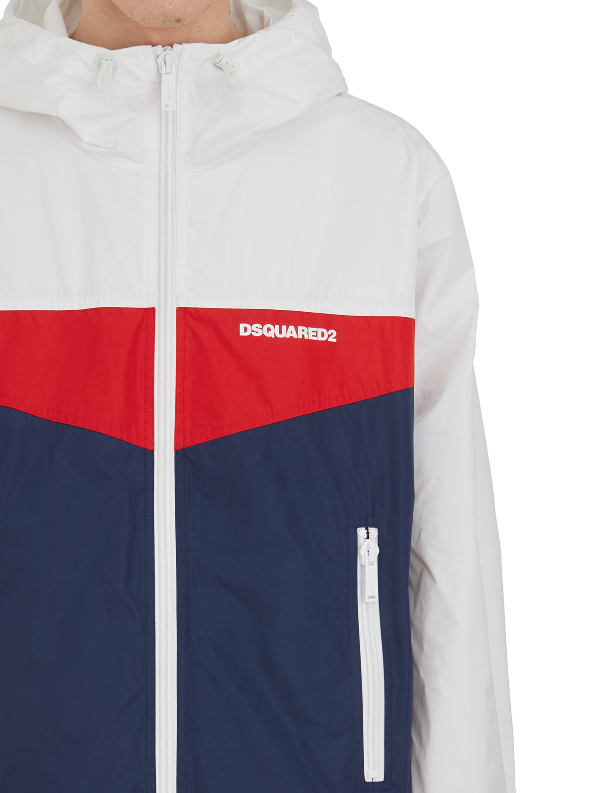 Shop Dsquared2 Multicolor 90's Jacket: Premium Fashion For Men