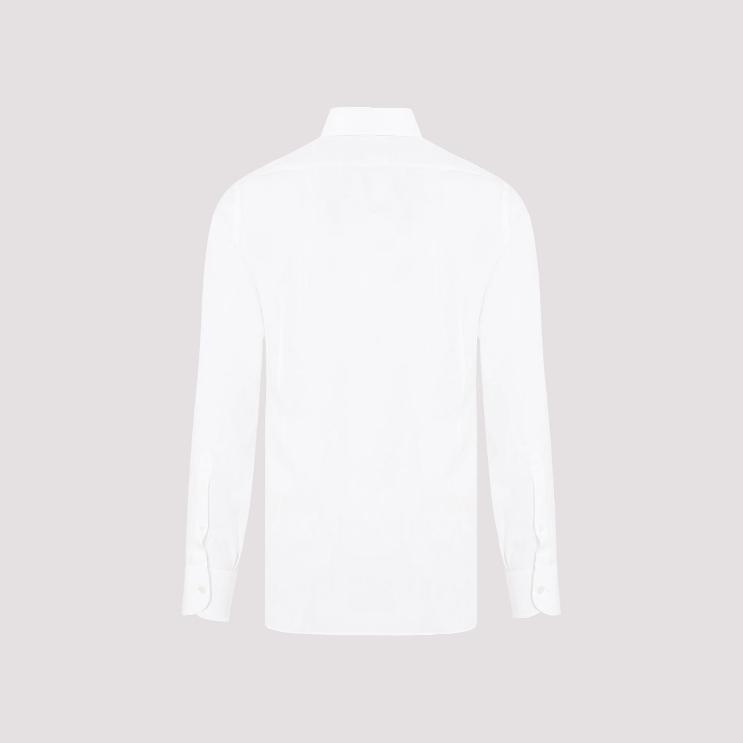 Shop Tom Ford Men's Nude & Neutrals Lyocell Shirt For Ss24 Season In Beige
