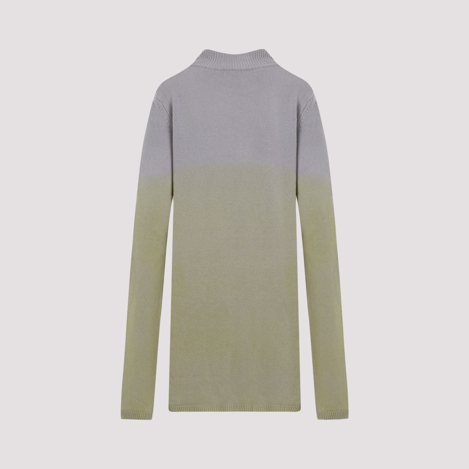 Shop Moncler Genius Subhuman Cashmere Sweatshirt For Women In Grey