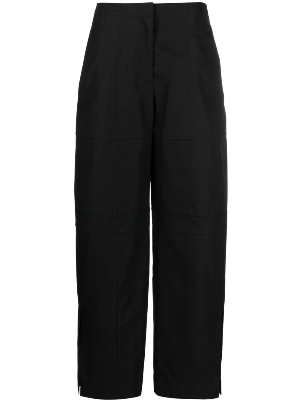 Jil Sander Black Cargo Pants For Women
