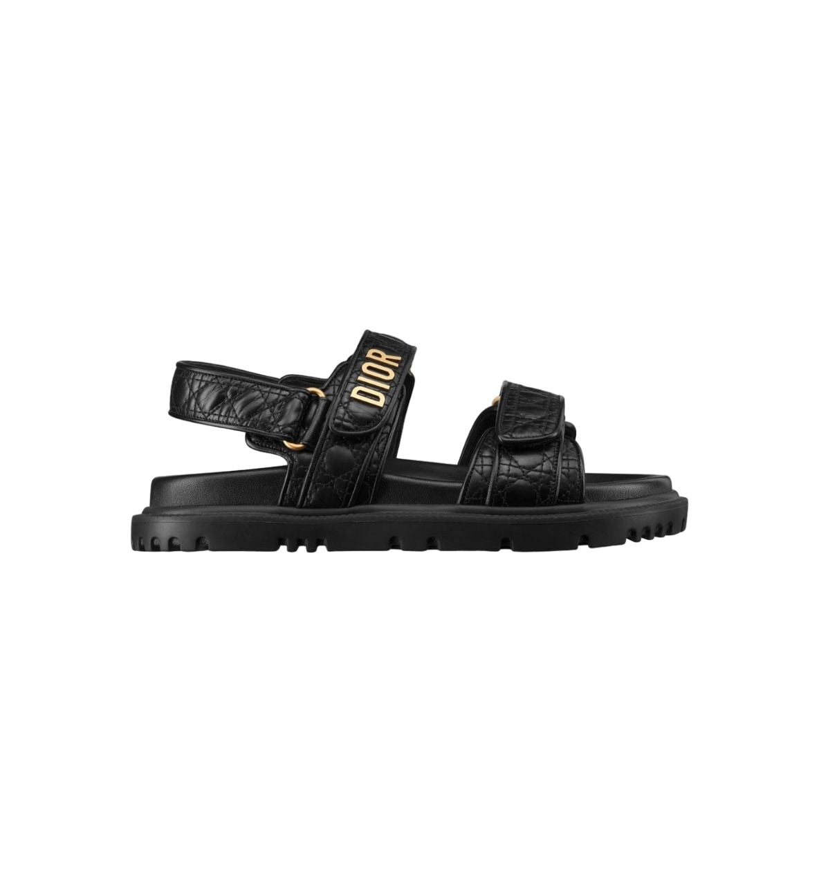Dior Stylish Women's Black Sandals For Ss24
