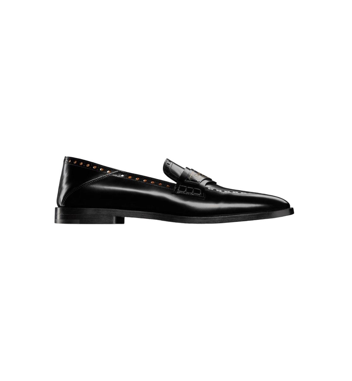 Dior Classic Black Calfskin Loafers For Women