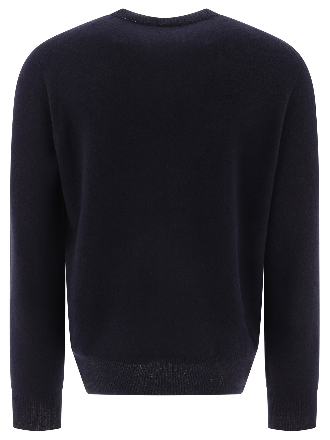 Shop Tom Ford Cashmere Crewneck Sweater In Navy