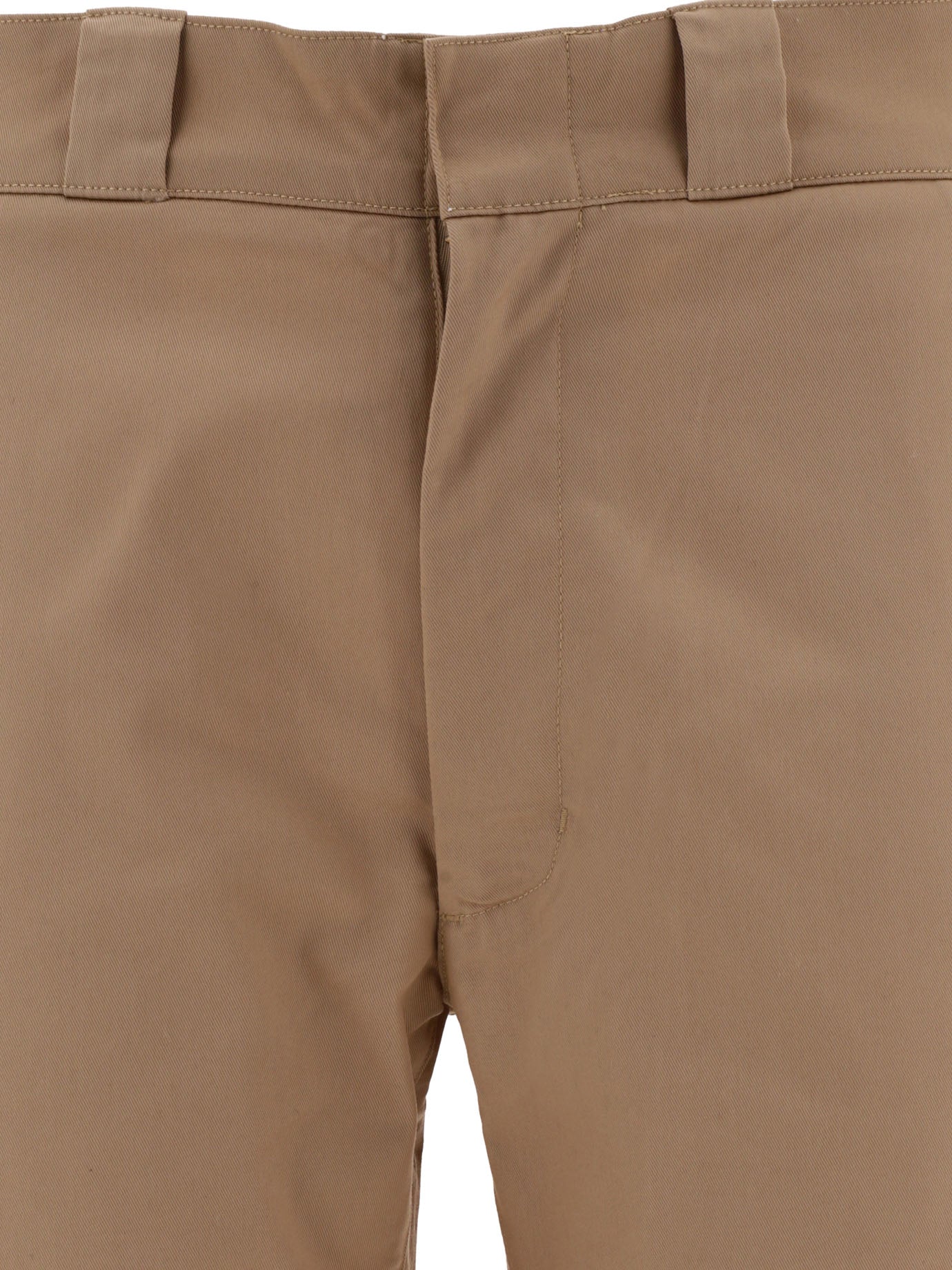 Shop Gallery Dept. Flared Chino Trousers In Tan