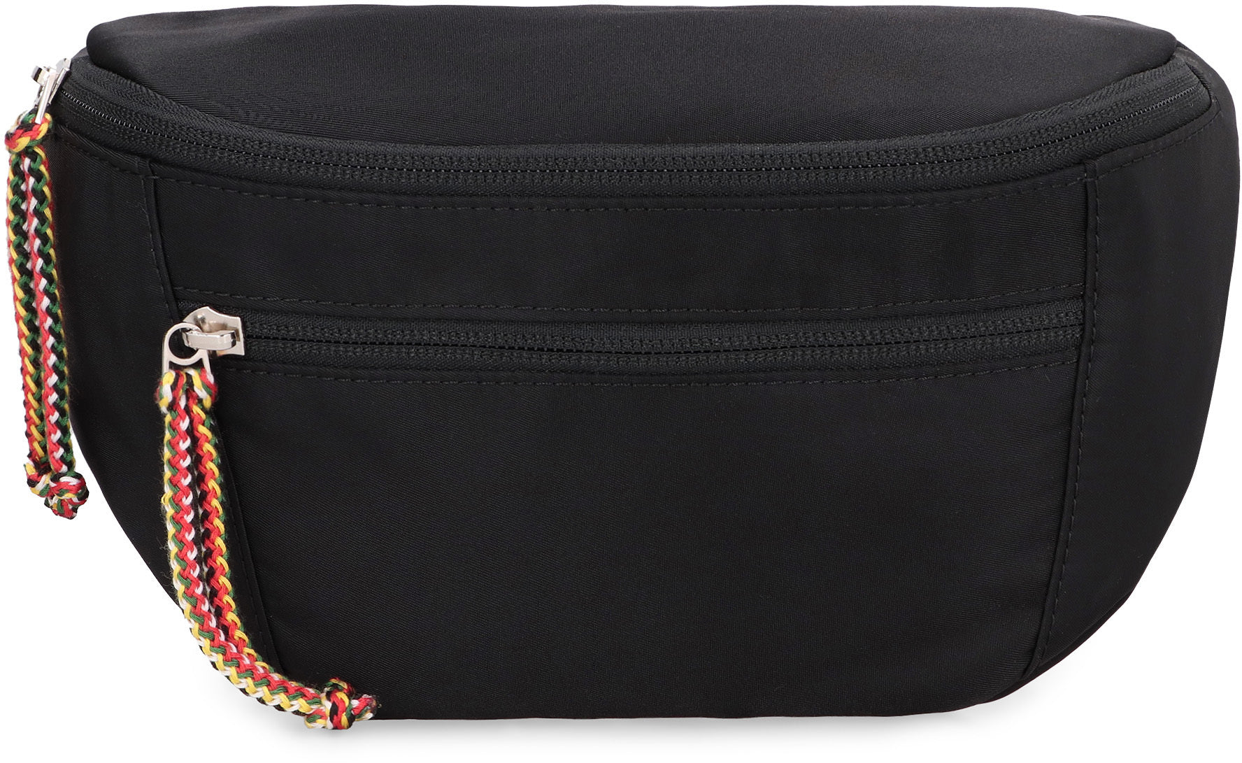 Shop Lanvin Men's Black Nylon Belt Handbag – Fw24 Collection