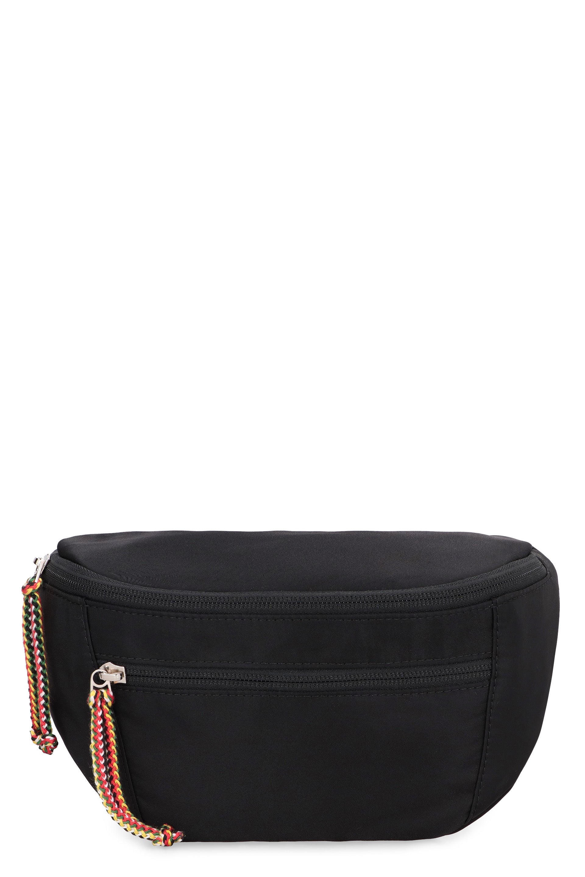 Shop Lanvin Men's Black Nylon Belt Handbag – Fw24 Collection