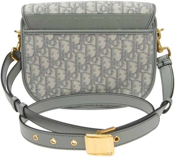 Shop Dior Grey Multi  Bobby Medium Crossbody Bag For Women In Grey/multi