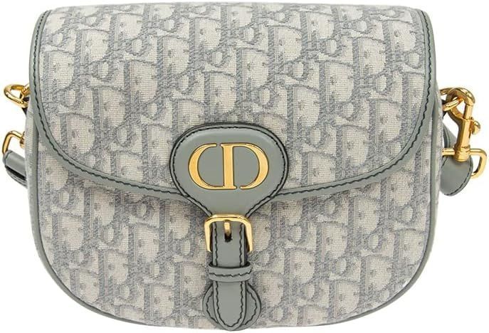 Shop Dior Grey Multi  Bobby Medium Crossbody Bag For Women In Grey/multi