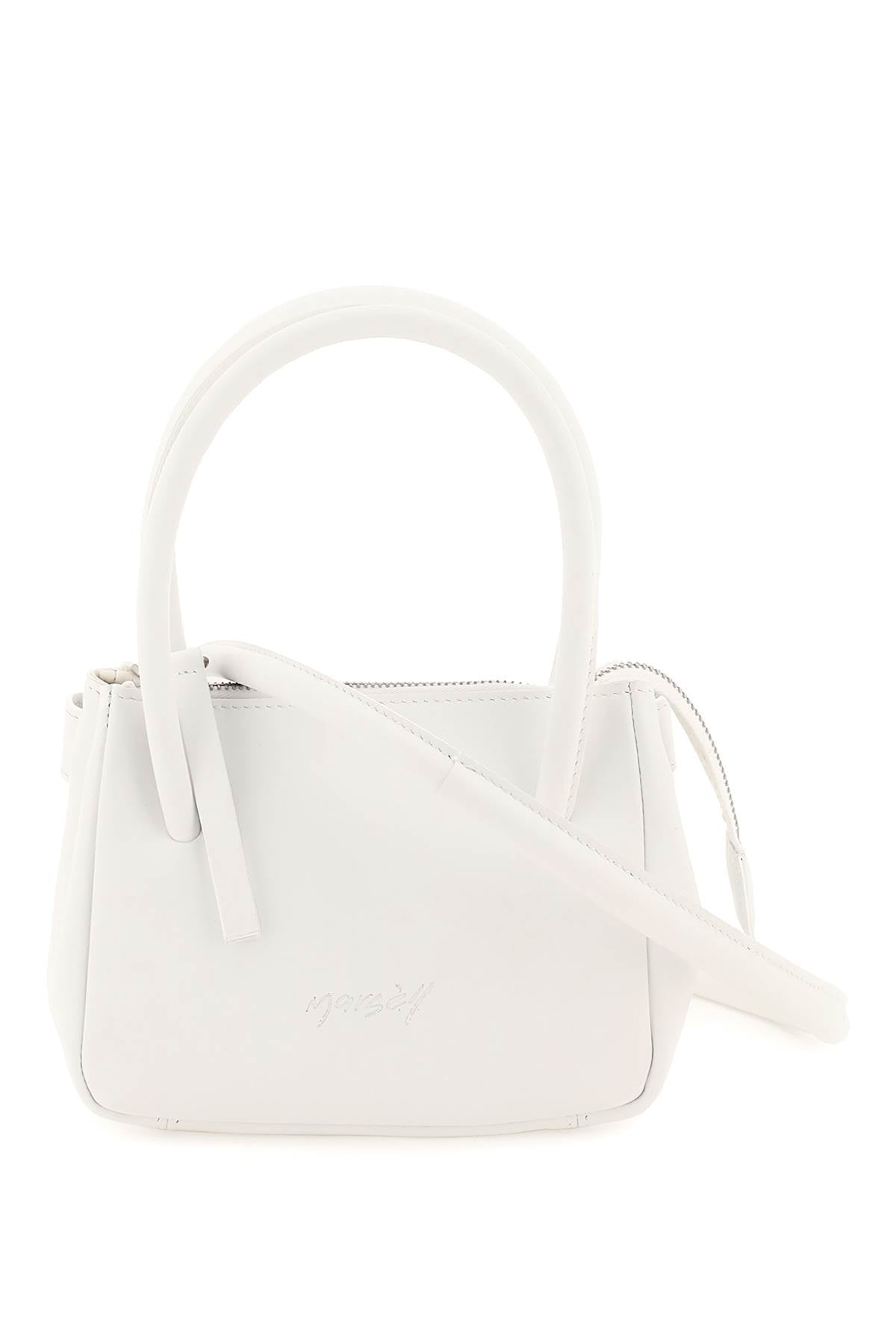Marsèll Sacco Piccolo Mini Handbag In White