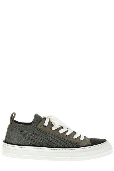 Brunello Cucinelli Stylish Ss24 Sneakers For Women In C1235 Color