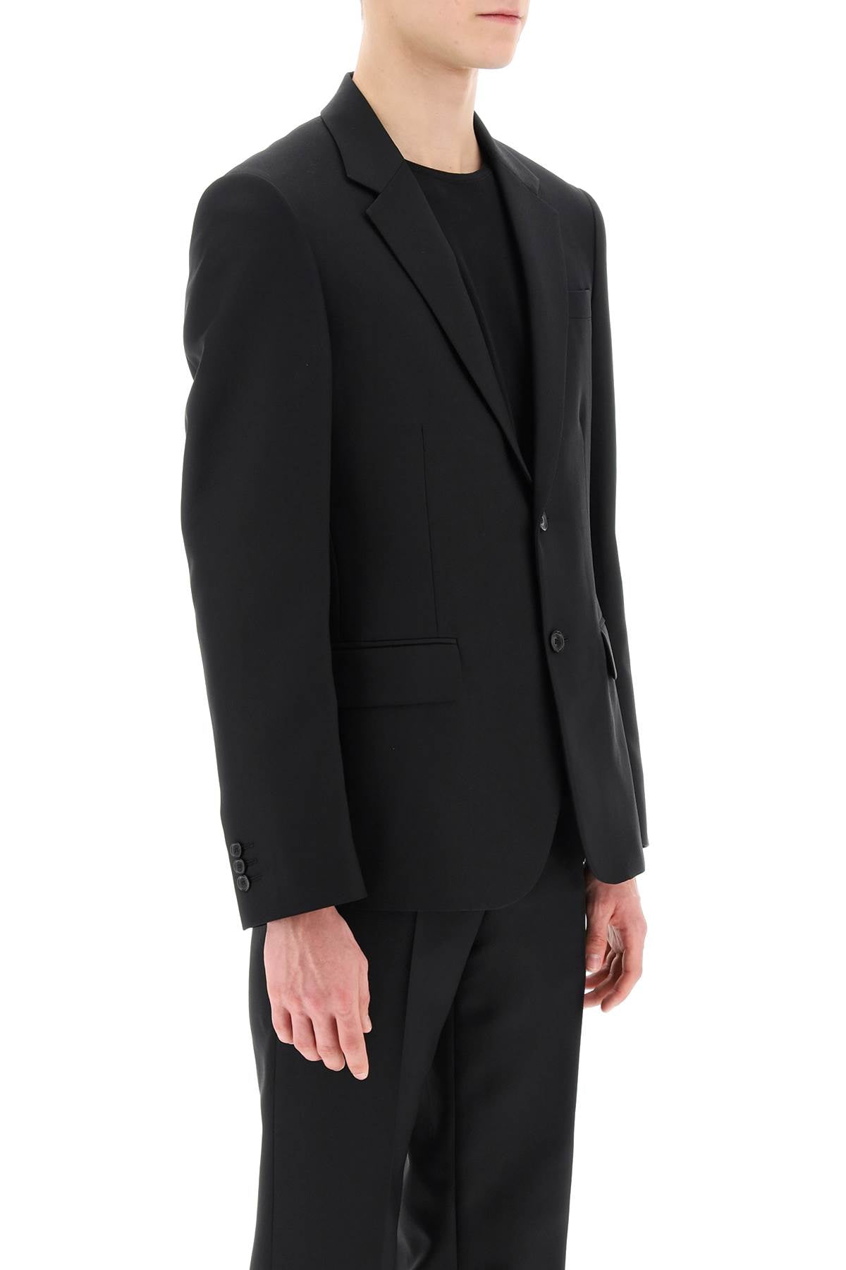 Shop Off-white Men's Corporate Slim Jacket In Black