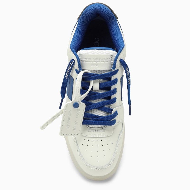 Shop Off-white White And Dark Grey Low Top Trainers For Men