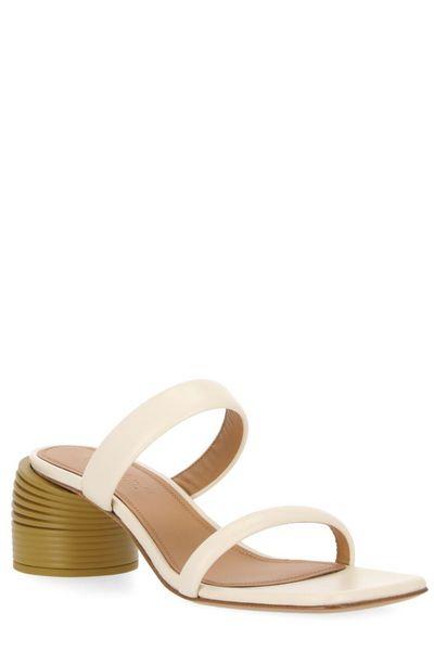 Shop Off-white Ss24 Spring Sandals For Women In  100% Leather