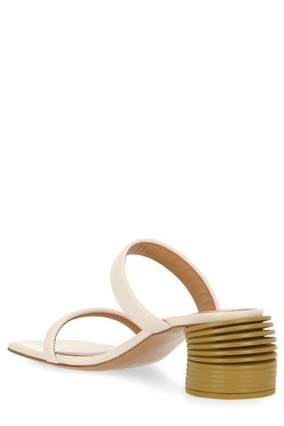 Shop Off-white Ss24 Spring Sandals For Women In  100% Leather