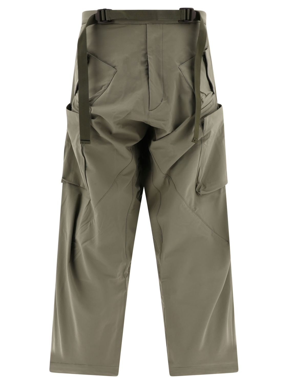 Acronym "p30al-ds" Trousers In Green