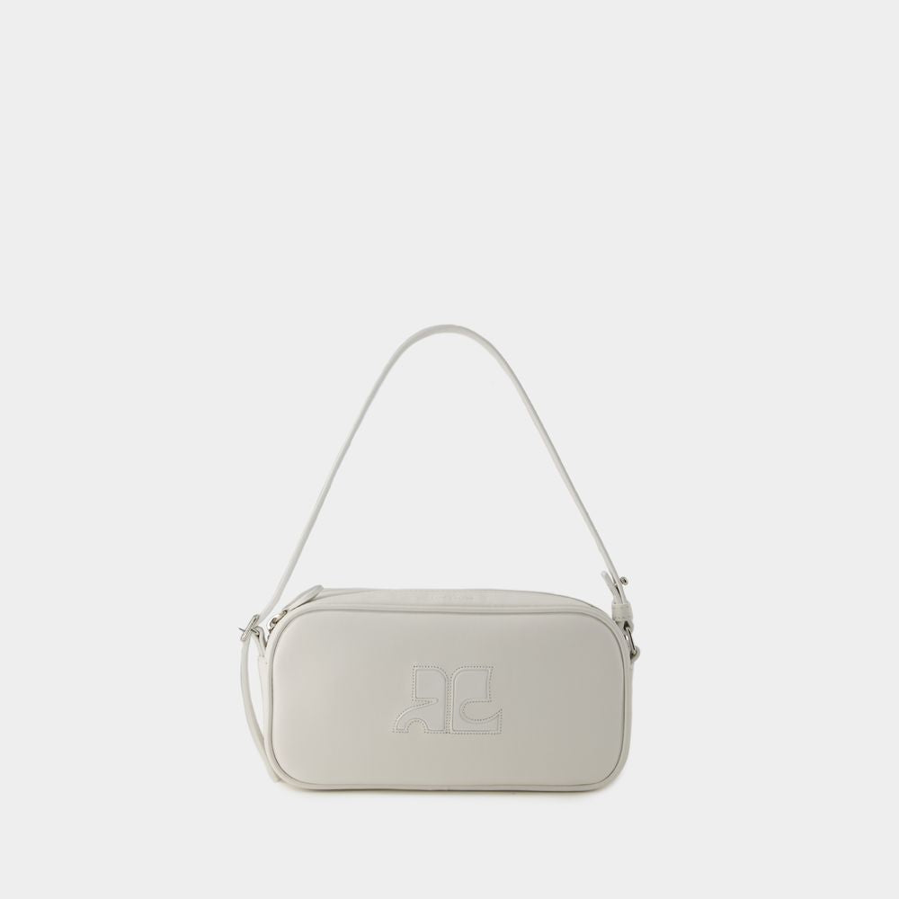 Courrèges Réedition Baguette Handbag In White
