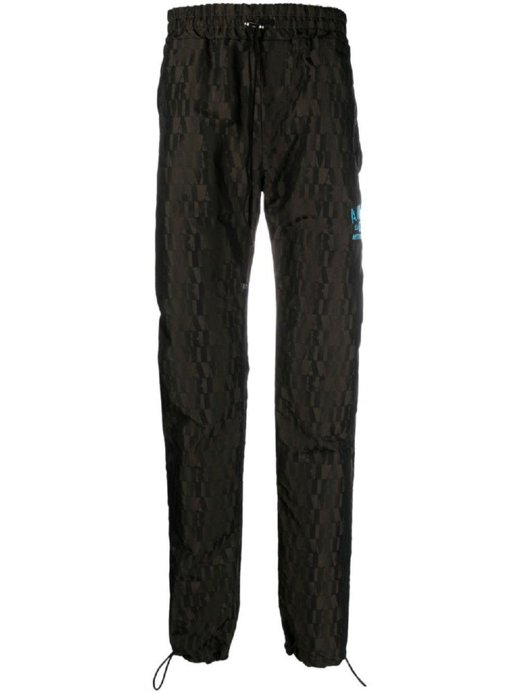 Amiri Men's Black Cargo Pants For Fw22